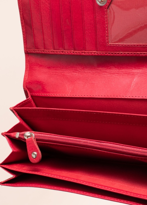 Nabo ādas naudas maks