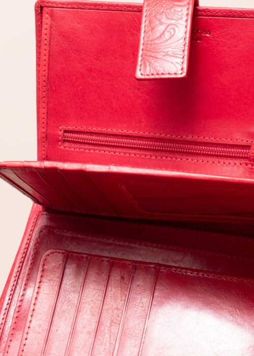 Nabo ādas naudas maks