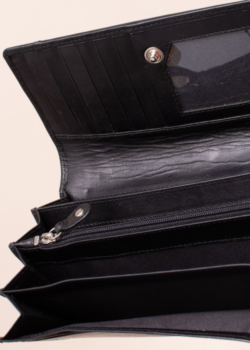 Nabo ādas naudas maks