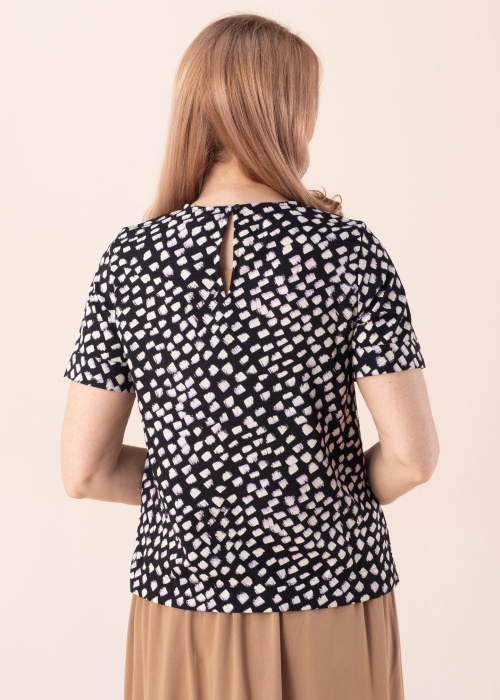 Vero Moda blūze ar īsām piedurknēm Olga