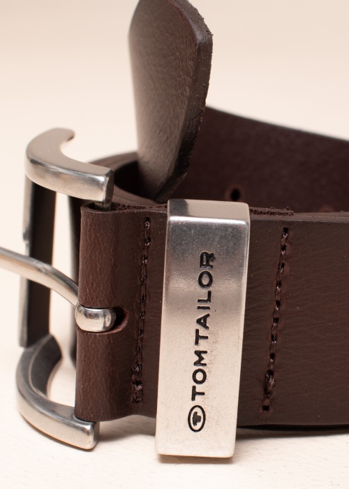 Tom Tailor ādas bikšu siksna Tom