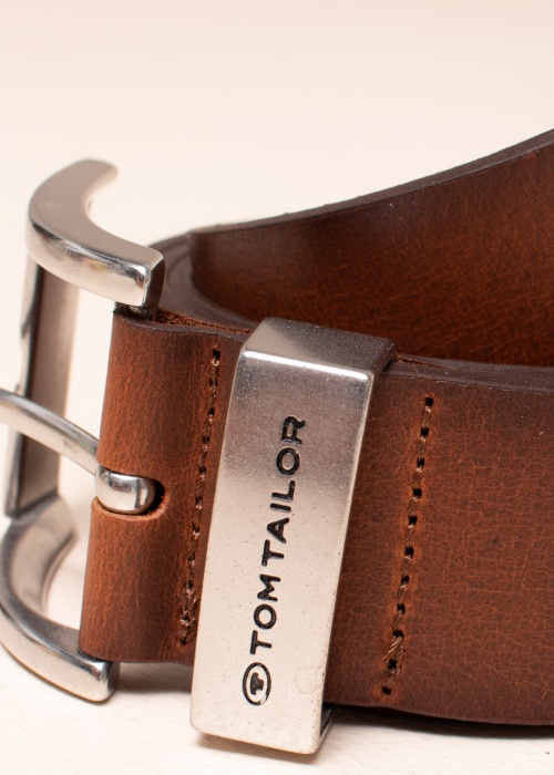 Tom Tailor ādas bikšu siksna Tom