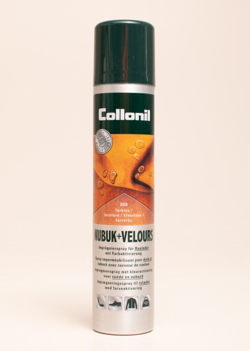 Средство по уходу за обувью из кожи и текстиля Collonil