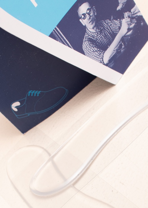 Oma King papēža aizsardzības gēls