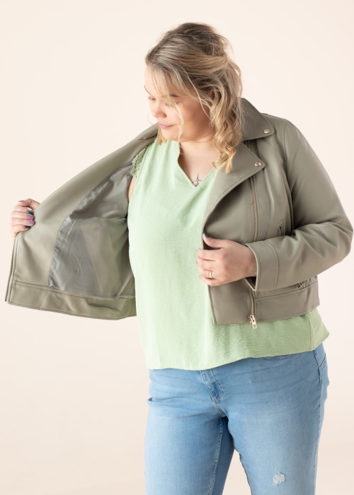 куртка Fine Heida Vero Moda Curve