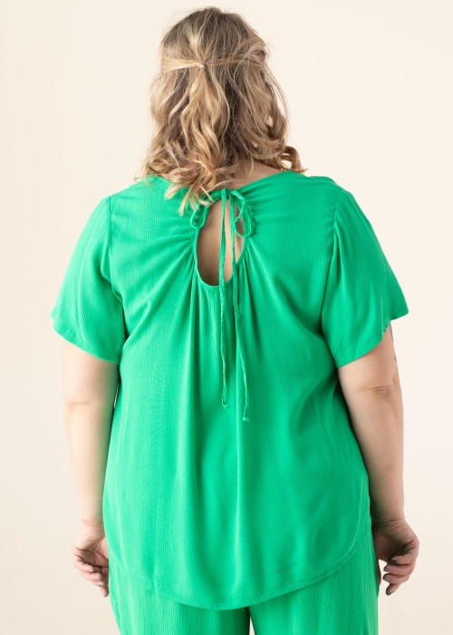 Блуза Menny Vero Moda Curve