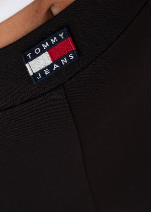 Tommy Jeans legingi Badge Seam Rib