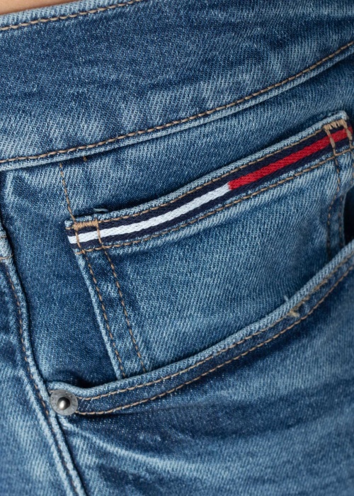 Tommy Jeans džinsa bikses Ryan Rglr Strght