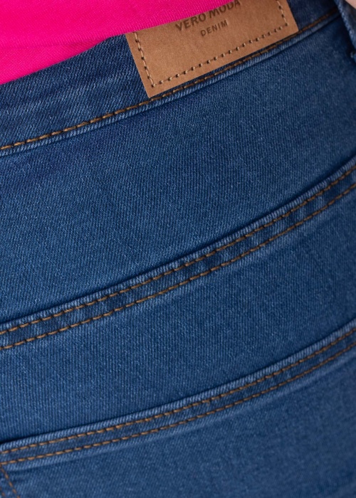 Vero Moda Curve džinsa bikses Rudy