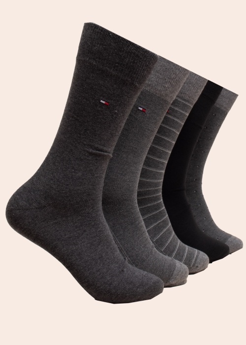 Tommy Hilfiger zeķes 5 pāri dāvanu kastītē