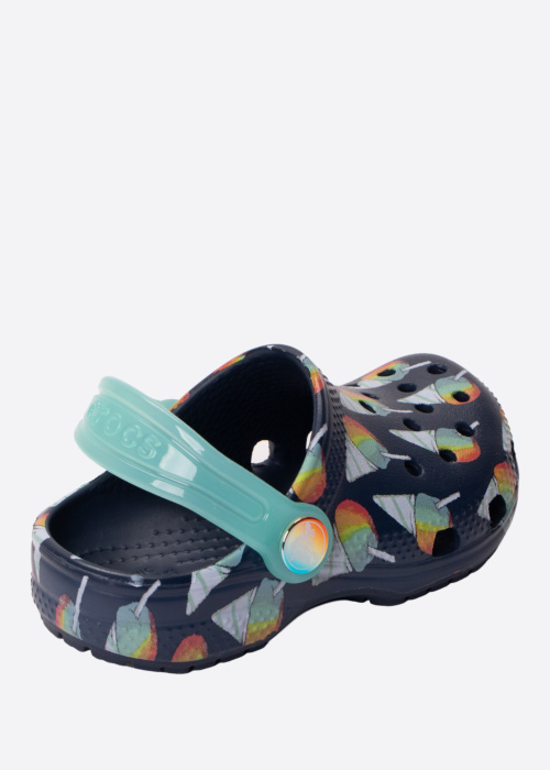Crocs sandales Classic Marbled Clog