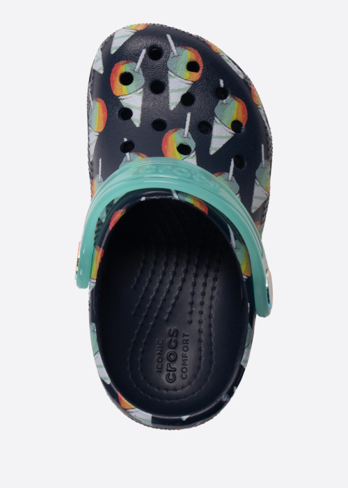 Crocs sandales Classic Marbled Clog