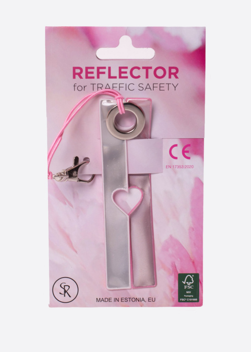 Светоотражатель Heart-shaped Hole Softreflector