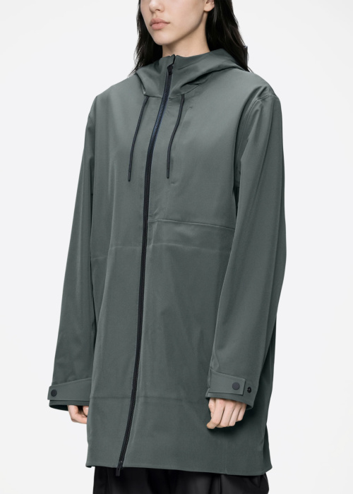 Плащ дождевик Suva Унисекс Long W3T2 SCH Rains