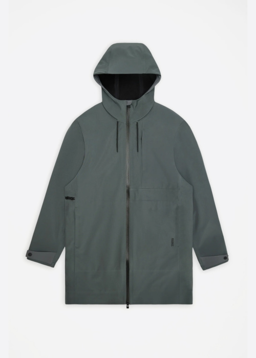 Плащ дождевик Suva Унисекс Long W3T2 SCH Rains