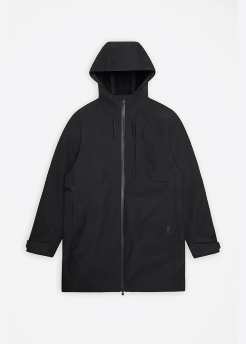 Плащ дождевик Suva Унисекс Long W3T2 SCH Rains