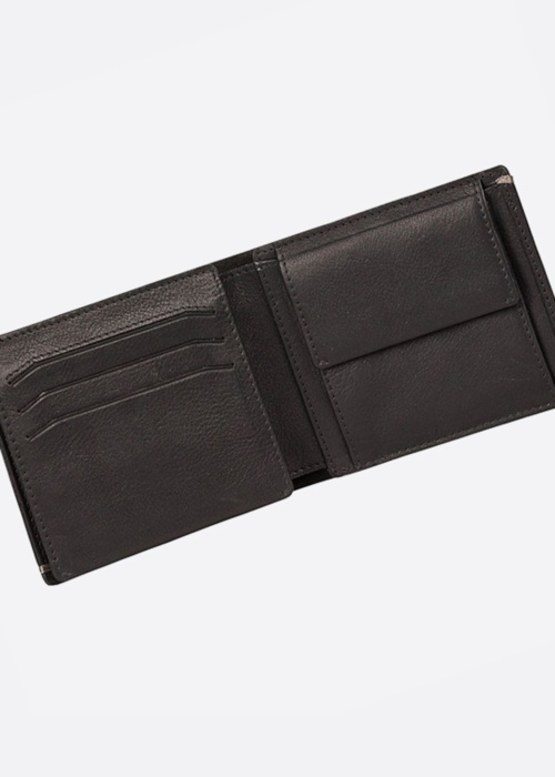 Burkely ādas naudas maks Antique Avery