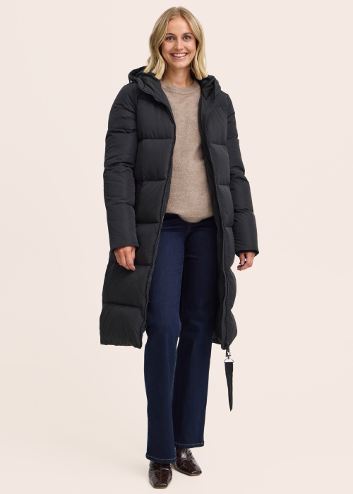 Пуховое пальто Bella Fransa