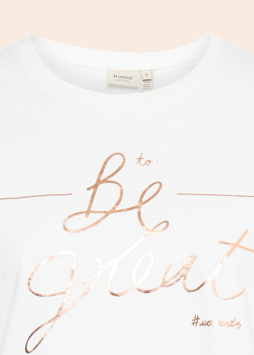 Fransa T-krekls Torga