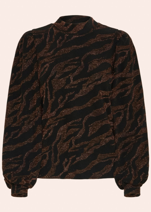 Праздничная блузка Calypso Fransa