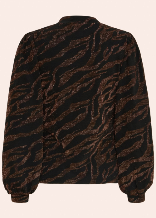 Праздничная блузка Calypso Fransa