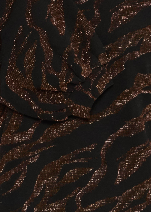 Праздничная блузка Calypso Fransa