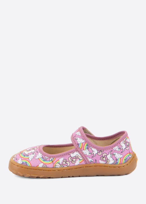 Froddo barefoot brīvā laika apavi Canvas Balletty  barefoot