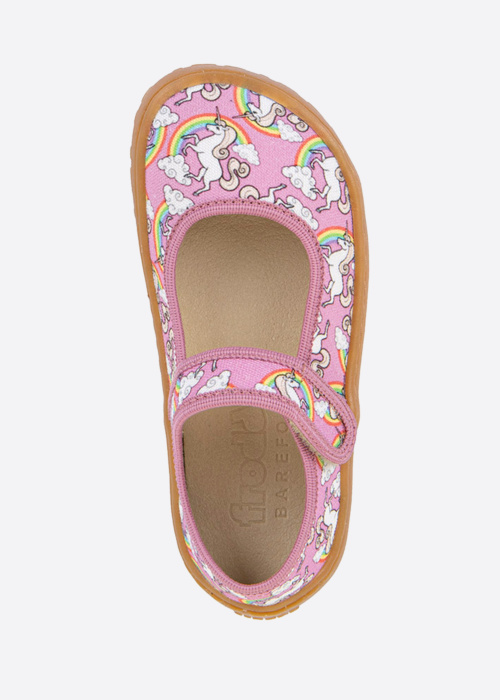 Froddo barefoot brīvā laika apavi Canvas Balletty  barefoot