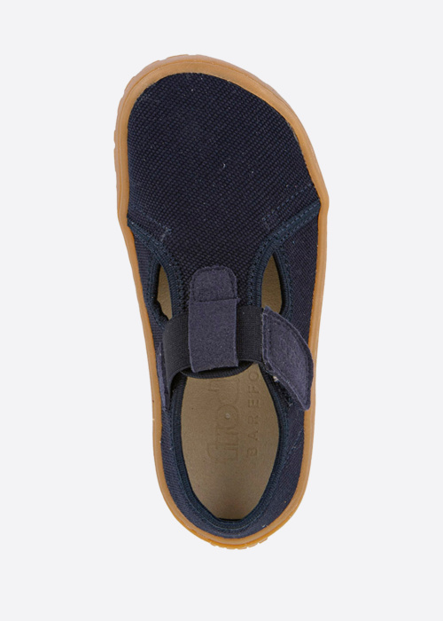 Froddo barefoot brīvā laika apavi Canvas T-bar barefoot