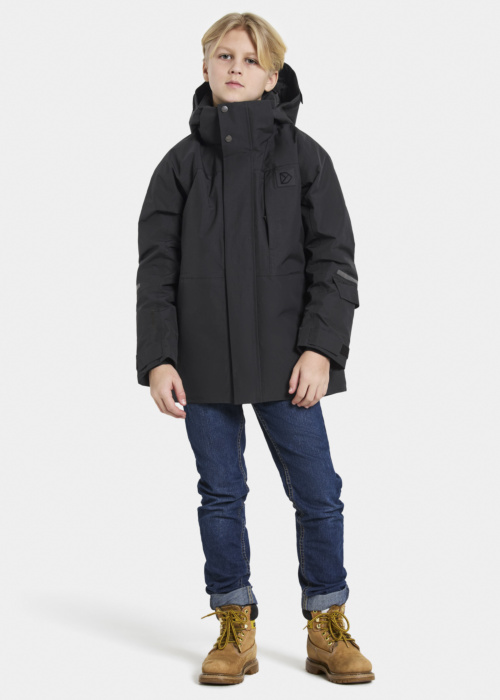 Didriksons Pavasara-rudens sporta virsjaka Gabbro Kids Jkt
