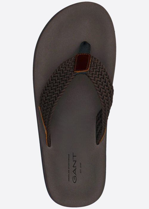 Шлёпанцы Brodale Gant