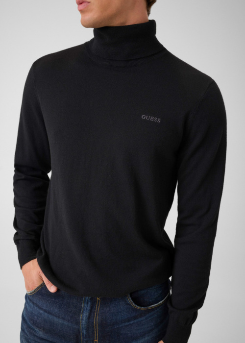 Guess svīteris Nigel High Neck