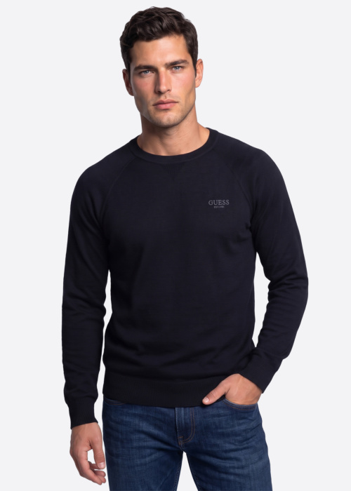 Guess svīteris Naito Sporty Raglan