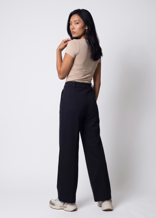 Guess garās bikses Dione Wide Leg