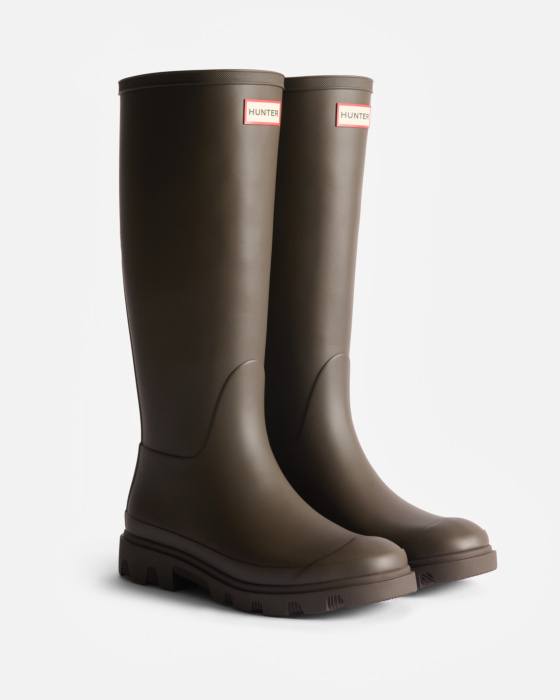 Hunter gumijas zābaki Downpour Tall Boot