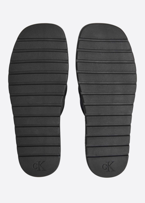 Calvin Klein sandales Sq Molded Xcross Wb