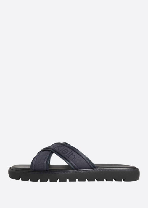 Calvin Klein sandales Sq Molded Xcross Wb