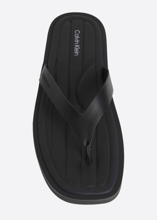 Calvin Klein flipsandales Sq Thong Lth