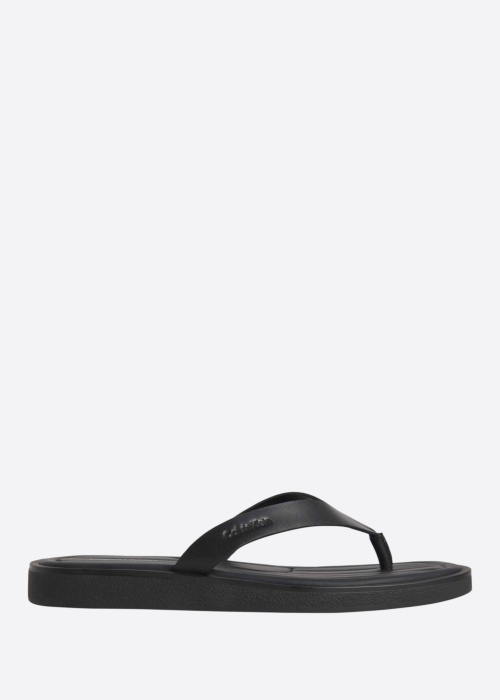 Calvin Klein flipsandales Sq Thong Lth
