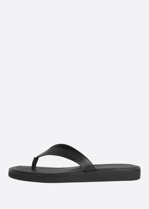 Calvin Klein flipsandales Sq Thong Lth