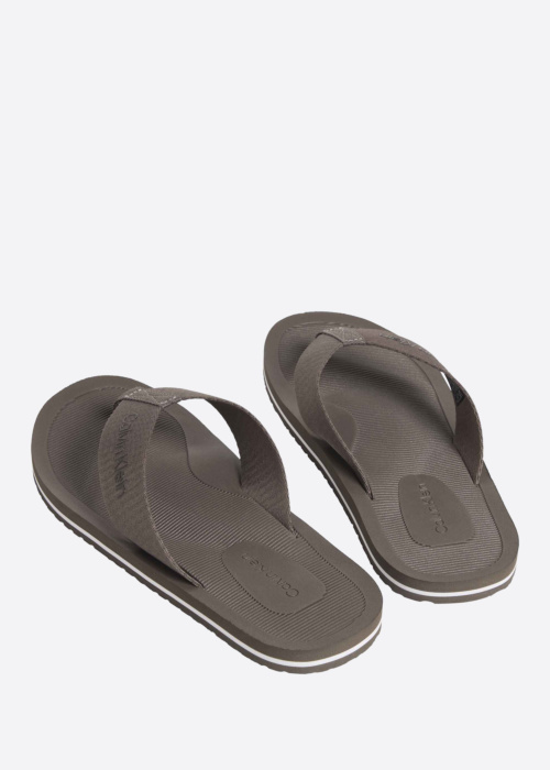 Шлёпанцы City Thong Slide Calvin Klein