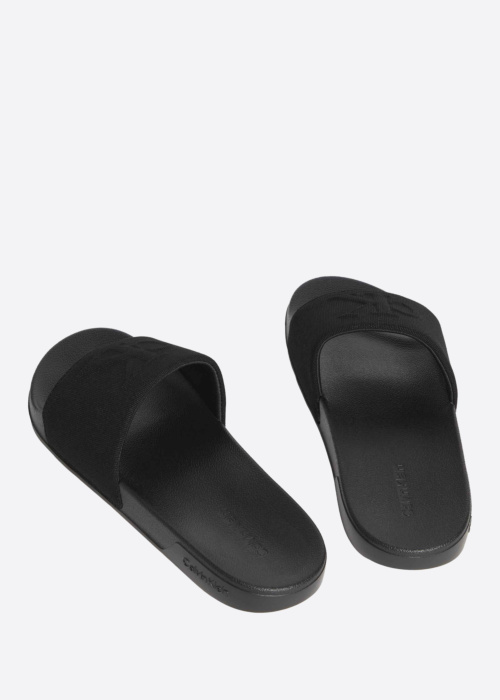Calvin Klein baseina iešļūcenes Ess Slide Hf Monogram Cv