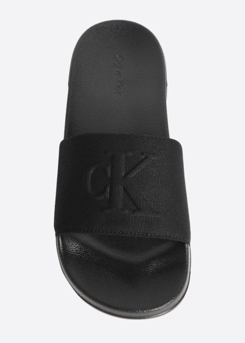 Calvin Klein baseina iešļūcenes Ess Slide Hf Monogram Cv