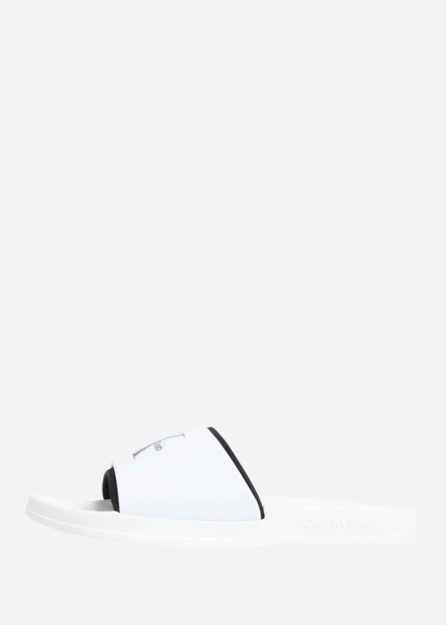 Шлёпанцы для бассейна Ess Slide Rubber Neoprene Calvin Klein