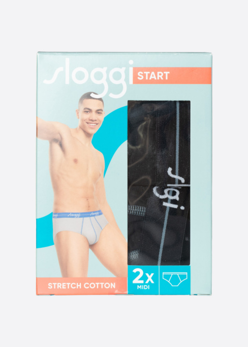 Sloggi apakšbikses 2PAC kastītē Start