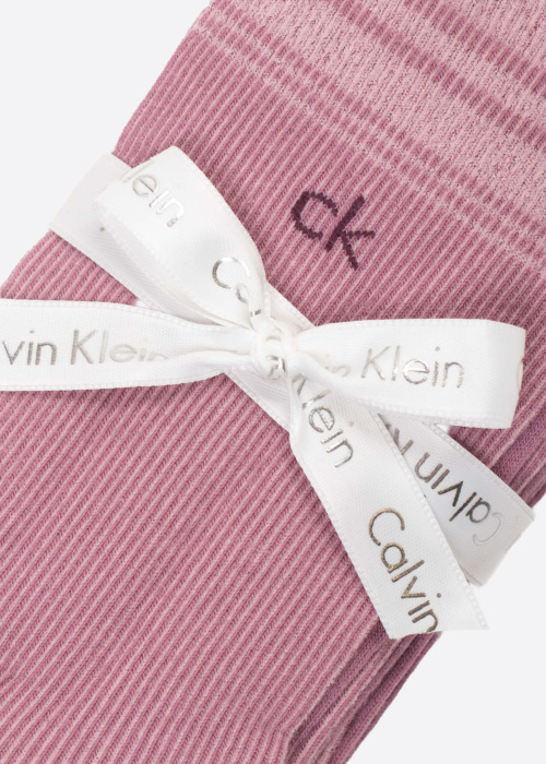 Calvin Klein zeķes Lurex Stripe 4 pāri