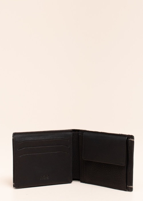 Burkely ādas naudas maks Antique Avery