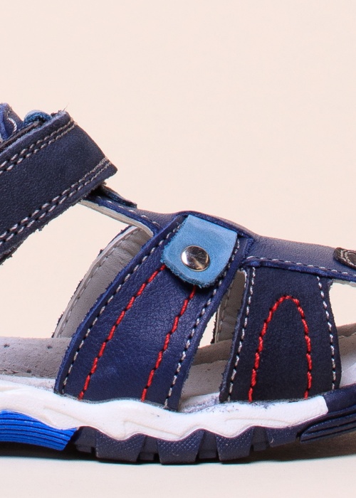 Happy Bee ādas sandales