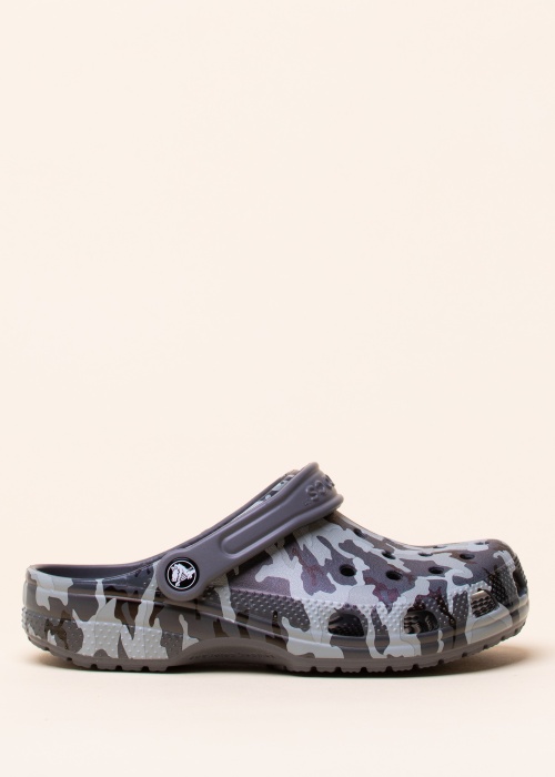 Crocs sandales Classic camo clog K