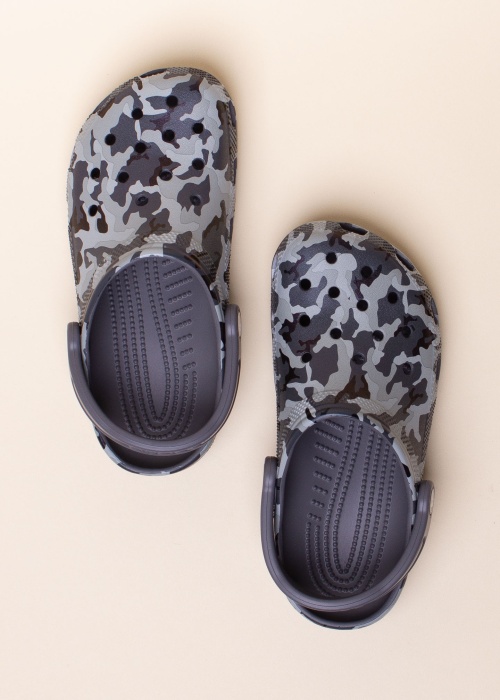 Crocs sandales Classic camo clog K